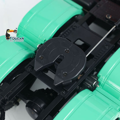 TOUCAN RC HOBBY HHRC 201911 1/14 6x4 Remote Control Tractor Truck 3-speed Gearbox RC Lorry Vehicle Sound & Light System Openable Door