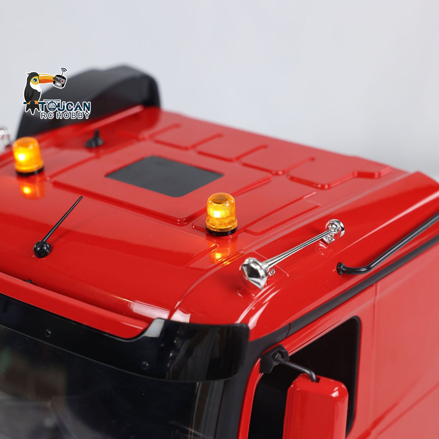 Customized TOUCAN 1/14 6x4 RC Tractor Truck Remote Control Car Model Painted Assembled Light Sound Upgraded Model ESC Servo Motor