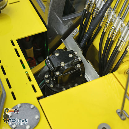 KABOLITE K350 200 Metal 1/14 3 Arms RC Hydraulic Excavator RTR Cars 6CH Valve Paladin 18EV Lite Battery ESC Motor Heavy Machine