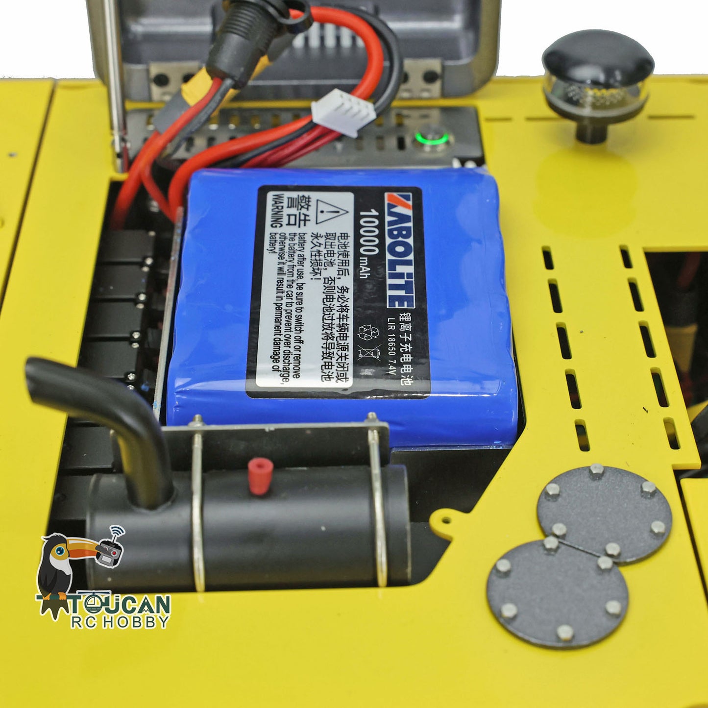 KABOLITE K350 200 Metal 1/14 3 Arms RC Hydraulic Excavator RTR Cars 6CH Valve Paladin 18EV Lite Battery ESC Motor Heavy Machine