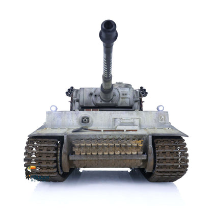 TOUCAN RC HOBBY Henglong 1/16 TK7.0 Plastic German Tiger I Panther RTR RC Tank 3818/3819 360 Degrees Turret Infrared Combat BB Sounds Lights Smoke Model