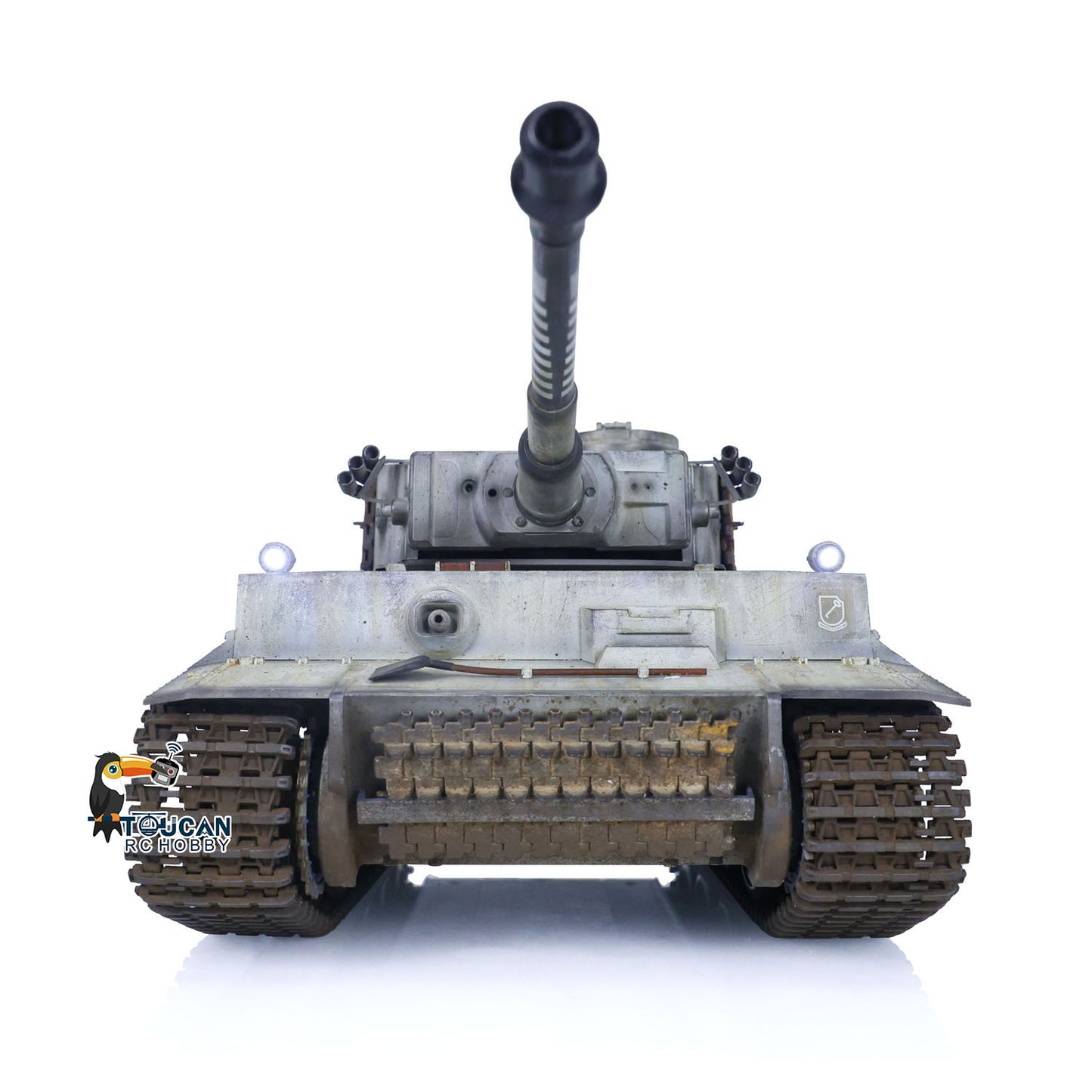1/16 Heng Long 1/16 RC Tank Upgraded German Tiger I 7.0 Radio Controlled Military Carual Spray Vehicle 3818 360