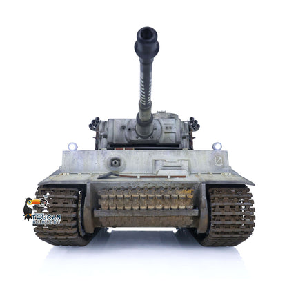 1/16 Heng Long 1/16 RC Tank Upgraded German Tiger I 7.0 Radio Controlled Military Carual Spray Vehicle 3818 360