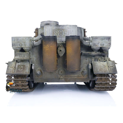 TOUCAN RC HOBBY Henglong 1/16 TK7.0 Plastic German Tiger I Panther RTR RC Tank 3818/3819 360 Degrees Turret Infrared Combat BB Sounds Lights Smoke Model