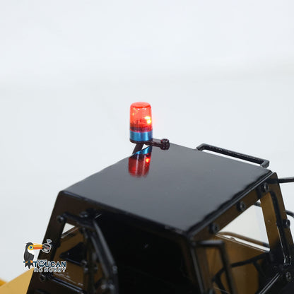 In Stock 1.8Meters Long! Metal 1/20 RC Heavy Duty Hydraulic Mining Trailer C739D PRO Gooseneck Car Remote Control Construction Vehicle