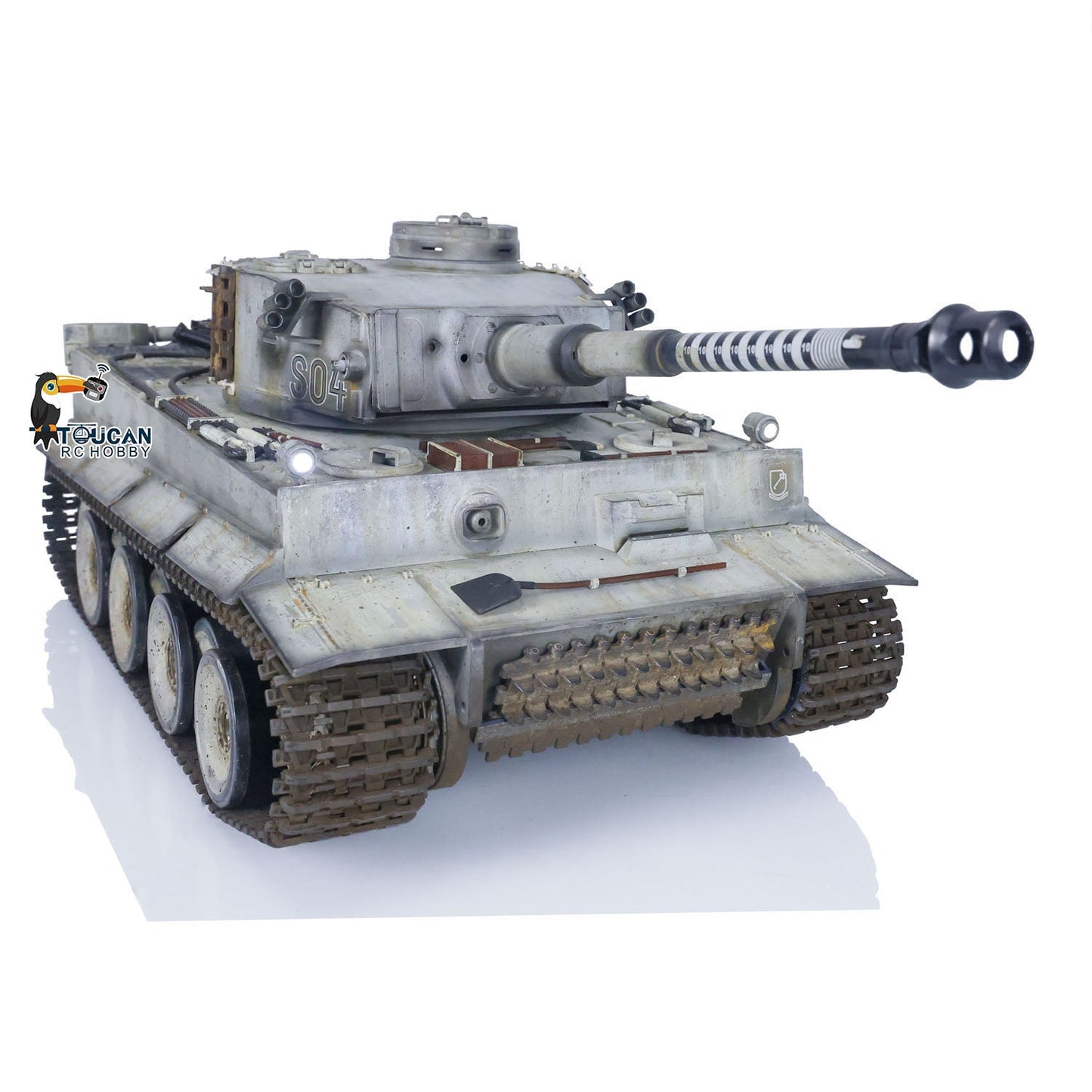 TOUCAN RC HOBBY Heng Long TK7.0 1/16 T72 3939 Soviet Union KV-1 3878 RC Tank FPV 360 Degree Turret BB IR Metal Barrel Tracks Drive Idler Road Wheels