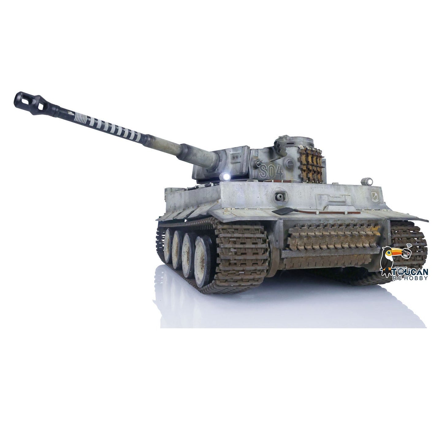 TOUCAN RC HOBBY Heng Long TK7.0 1/16 T72 3939 Soviet Union KV-1 3878 RC Tank FPV 360 Degree Turret BB IR Metal Barrel Tracks Drive Idler Road Wheels