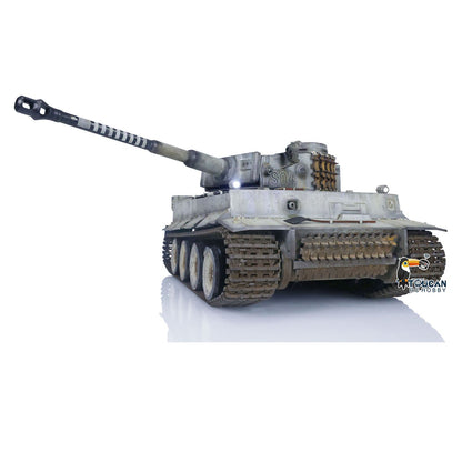 TOUCAN RC HOBBY Heng Long TK7.0 1/16 T72 3939 Soviet Union KV-1 3878 RC Tank FPV 360 Degree Turret BB IR Metal Barrel Tracks Drive Idler Road Wheels