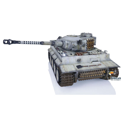 TOUCAN RC HOBBY Henglong 1/16 TK7.0 3818 Tiger I RTR RC Tank FPV 360 Degrees Turret Barrel Recoil Smoke Metal Tracks Sprockets Idlers Road Wheels Hand Spray Painting Color