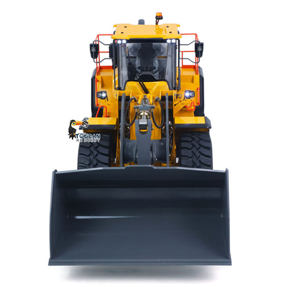 Double E Metal 1/14 4X4 Remote Control Hydraulic Loader L260H Axle Locks 2Speed Gearbox Brushless Motor Battery RTR Light System
