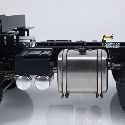 In Stock TOUCAN RC HOBBY MODO 6x6 1/14 RC Tractor Truck 770S With Metal Chassis 2-speed Gearbox Servo Motor  Tractor Car Model Kits For DIY Upgrade