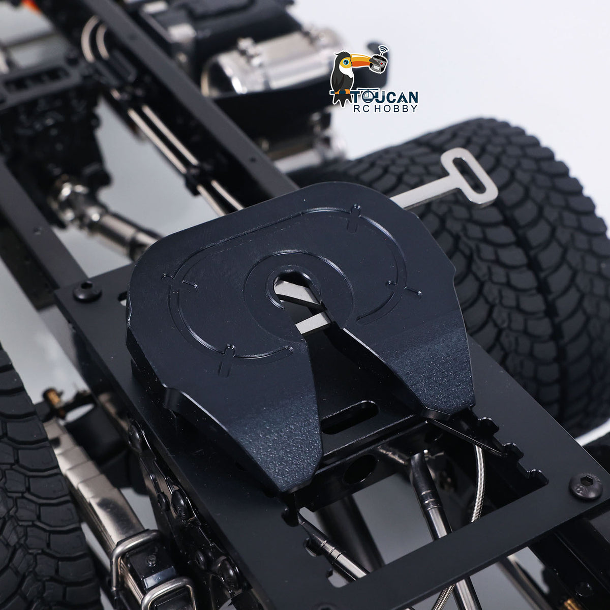 In Stock TOUCAN RC HOBBY MODO 6x6 1/14 RC Tractor Truck 770S With Metal Chassis 2-speed Gearbox Servo Motor  Tractor Car Model Kits For DIY Upgrade