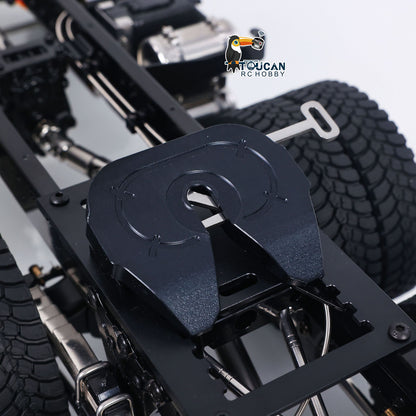 In Stock TOUCAN RC HOBBY MODO 6x6 1/14 RC Tractor Truck 770S With Metal Chassis 2-speed Gearbox Servo Motor  Tractor Car Model Kits For DIY Upgrade
