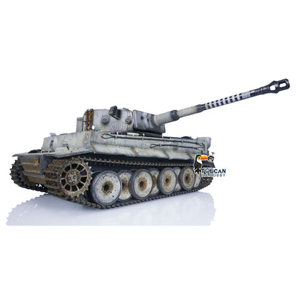 1/16 Heng Long 1/16 RC Tank Upgraded German Tiger I 7.0 Radio Controlled Military Carual Spray Vehicle 3818 360
