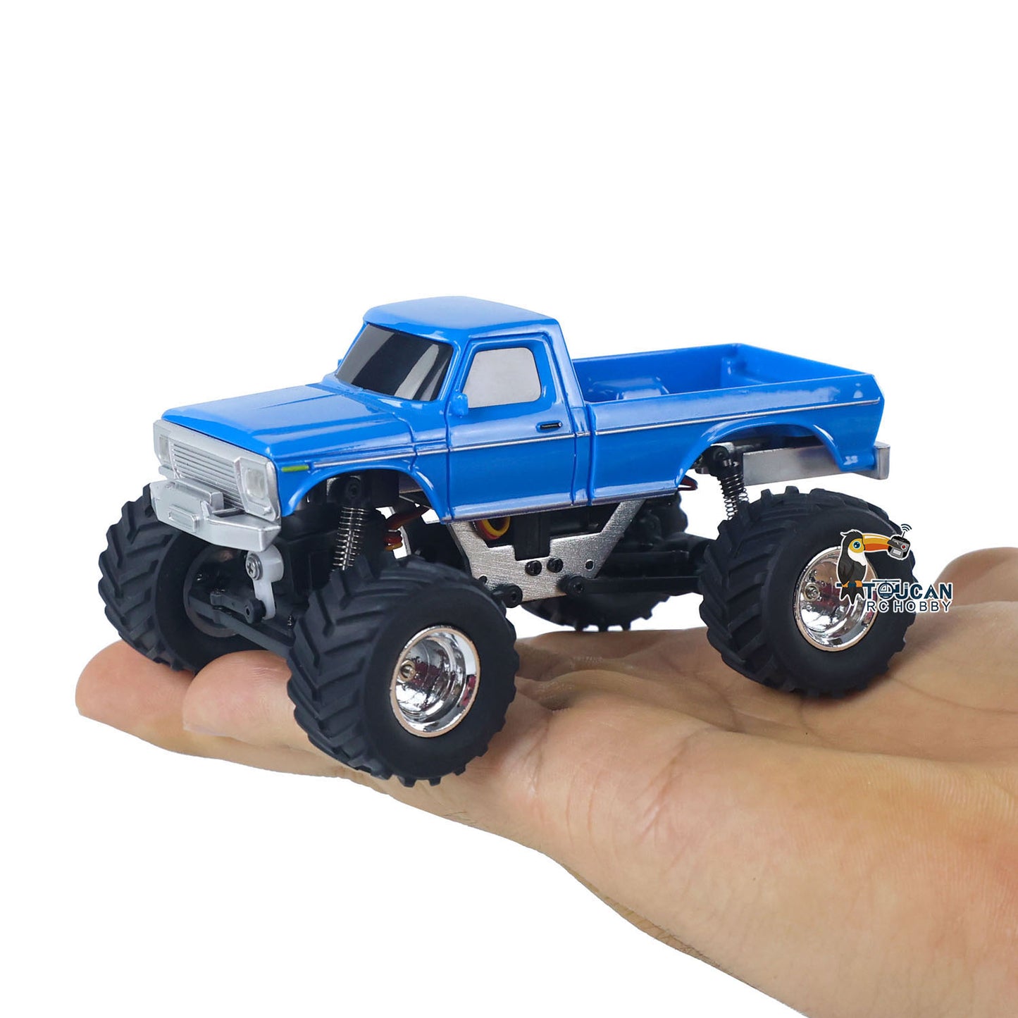 Fast Free Shipping JABAILE 3602 1/36 4WD 2.4G Radio Controlled Off Road Vehicles Mini Crawler Car Battery Lights RTR RC Toys Model