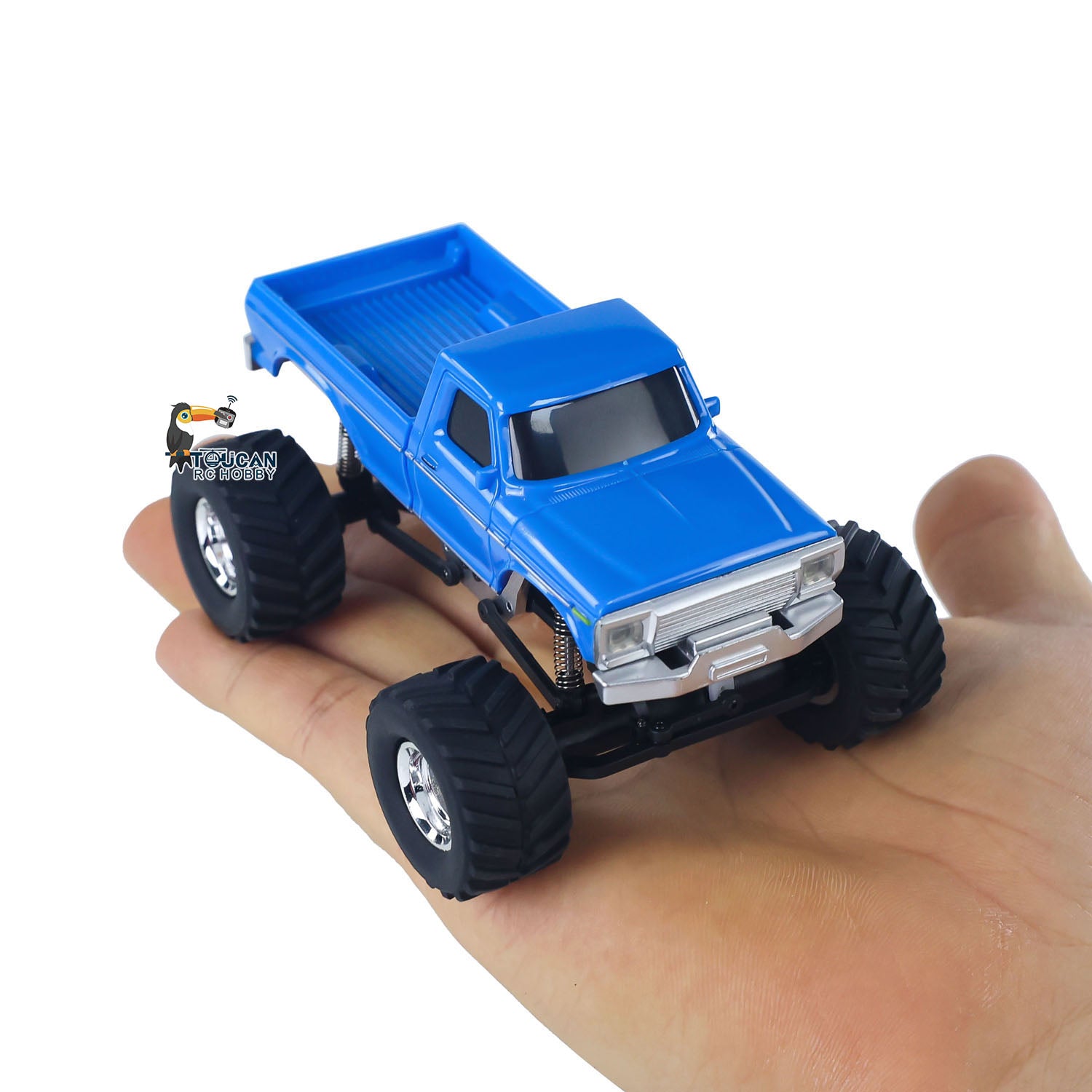 TOUCAN RC HOBBY JiaBaiLe US Stock 3602 1/36 4WD 2.4G Radio Controlled