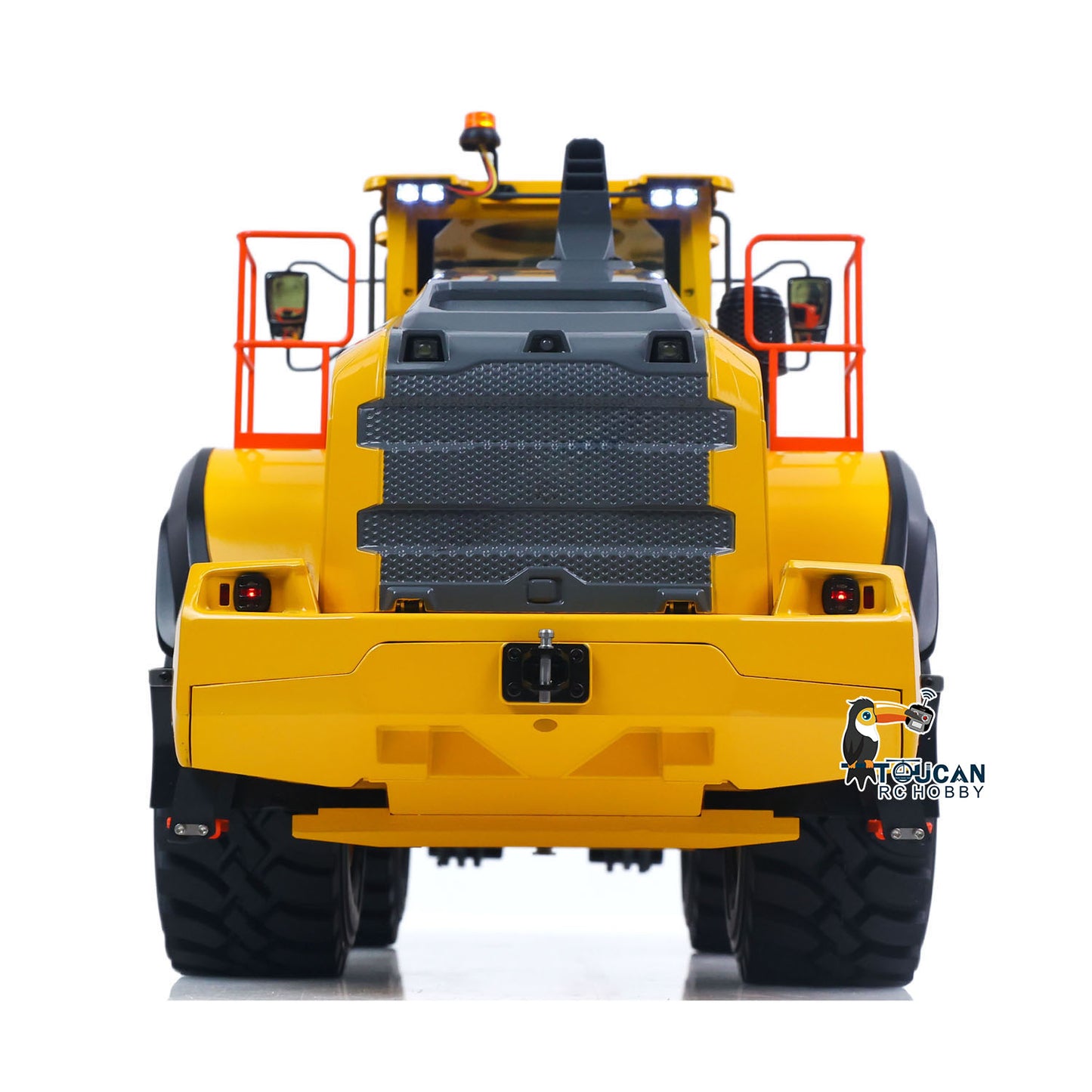 Double E Metal 1/14 4X4 Remote Control Hydraulic Loader L260H Axle Locks 2Speed Gearbox Brushless Motor Battery RTR Light System