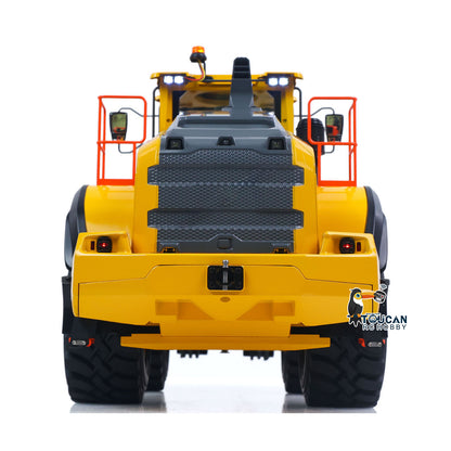 Double E Metal 1/14 4X4 Remote Control Hydraulic Loader L260H Axle Locks 2Speed Gearbox Brushless Motor Battery RTR Light System