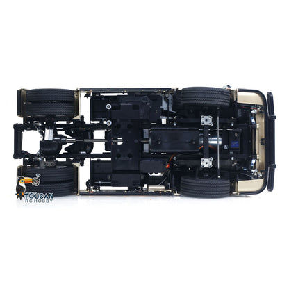 In Stock Plastic 1/14 RC Tractor Truck 56379 Remote Control Construction Vehicle Customized by Toucanhobby 4X2 TAMIYA Chassis 3Speed Gearbox Flowing Water Light Smoke Unit ST8 Radio RTR