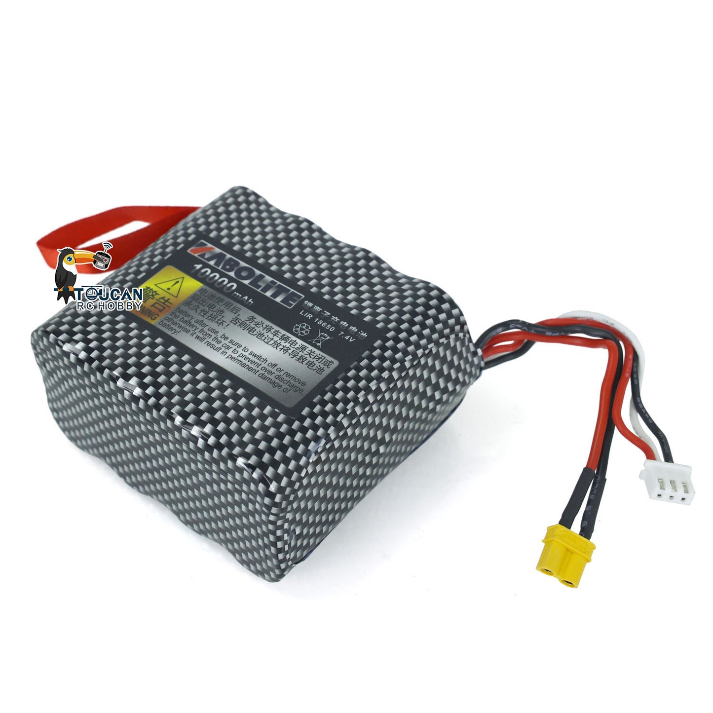Kabolite Li-ion Battery 11.1V 10000mAh 7.4V 5800MAH 7500MAH for 1/14 RC Excavator Truck Dumper Truck K350 K961-100 K966 Construction Vehicle Hobby DIY