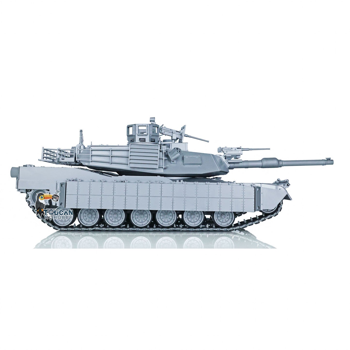 1:16 Scale Full Metal RC Tank US Abrams M1A2 3918 Remote Controlled Electric Tracked Car TUSK I Driving Gearbox Barrel Recoil Speaker Lifting System