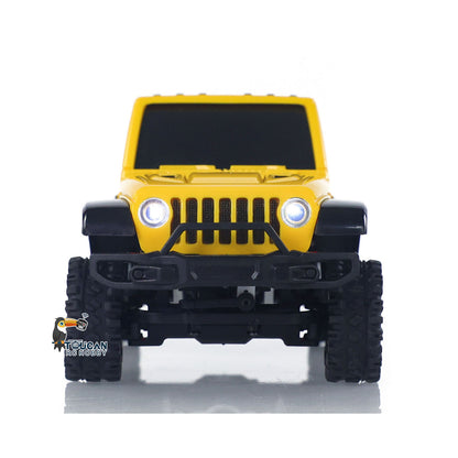 Fast Free Shipping 2.4G 1/36 Remote Control Rock Crawler RC Off Road Car 4*4 RTR Model Vehicle Light Battery Radio Mini Toy for Children Gifts