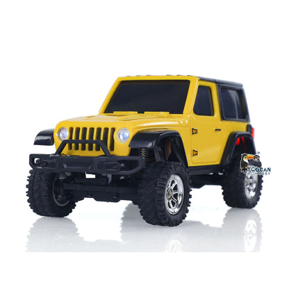 Fast Free Shipping 2.4G 1/36 Remote Control Rock Crawler RC Off Road Car 4*4 RTR Model Vehicle Light Battery Radio Mini Toy for Children Gifts