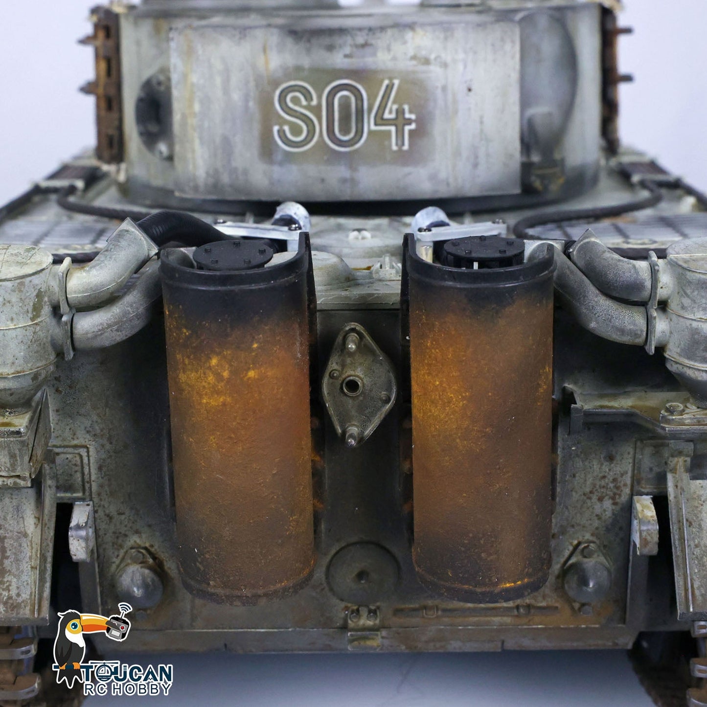 TOUCAN RC HOBBY Heng Long TK7.0 1/16 T72 3939 Soviet Union KV-1 3878 RC Tank FPV 360 Degree Turret BB IR Metal Barrel Tracks Drive Idler Road Wheels