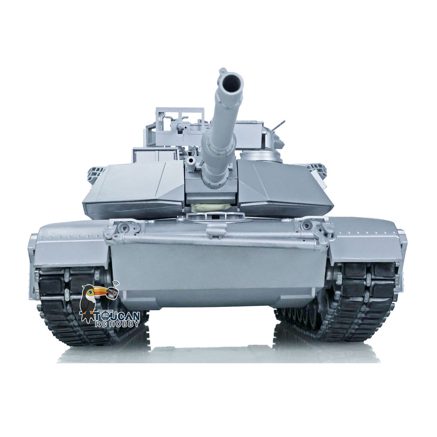 Metal RC Tank 1:16 Scale US Abrams M1A2 3918 TUSK I Ready to Run Tracked 360 Servo Rubber Smoke Barrel Flash 7000Battery