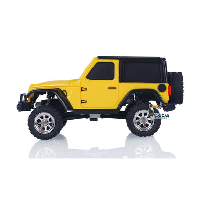 Fast Free Shipping 2.4G 1/36 Remote Control Rock Crawler RC Off Road Car 4*4 RTR Model Vehicle Light Battery Radio Mini Toy for Children Gifts