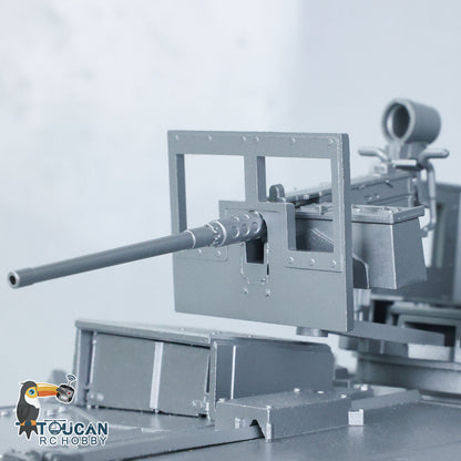 Metal RC Tank 1:16 Scale US Abrams M1A2 3918 TUSK I Ready to Run Tracked 360 Servo Rubber Smoke Barrel Flash 7000Battery