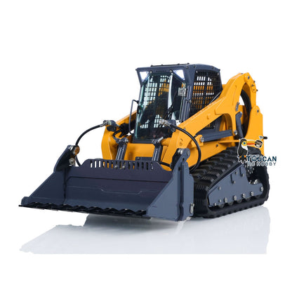 TOUCAN RC HOBBY Cundang US-Lager LESU 1/14 Aoue LT5 RC Hydraulik-Kompaktlader I6S ferngesteuertes Auto-Batteriemodell montiert und lackiert