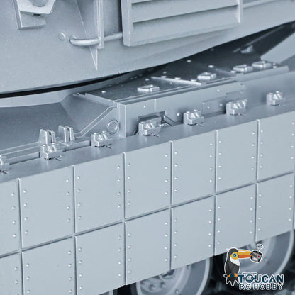 1:16 Scale Full Metal RC Tank US Abrams M1A2 3918 Remote Controlled Electric Tracked Car TUSK I Driving Gearbox Barrel Recoil Speaker Lifting System