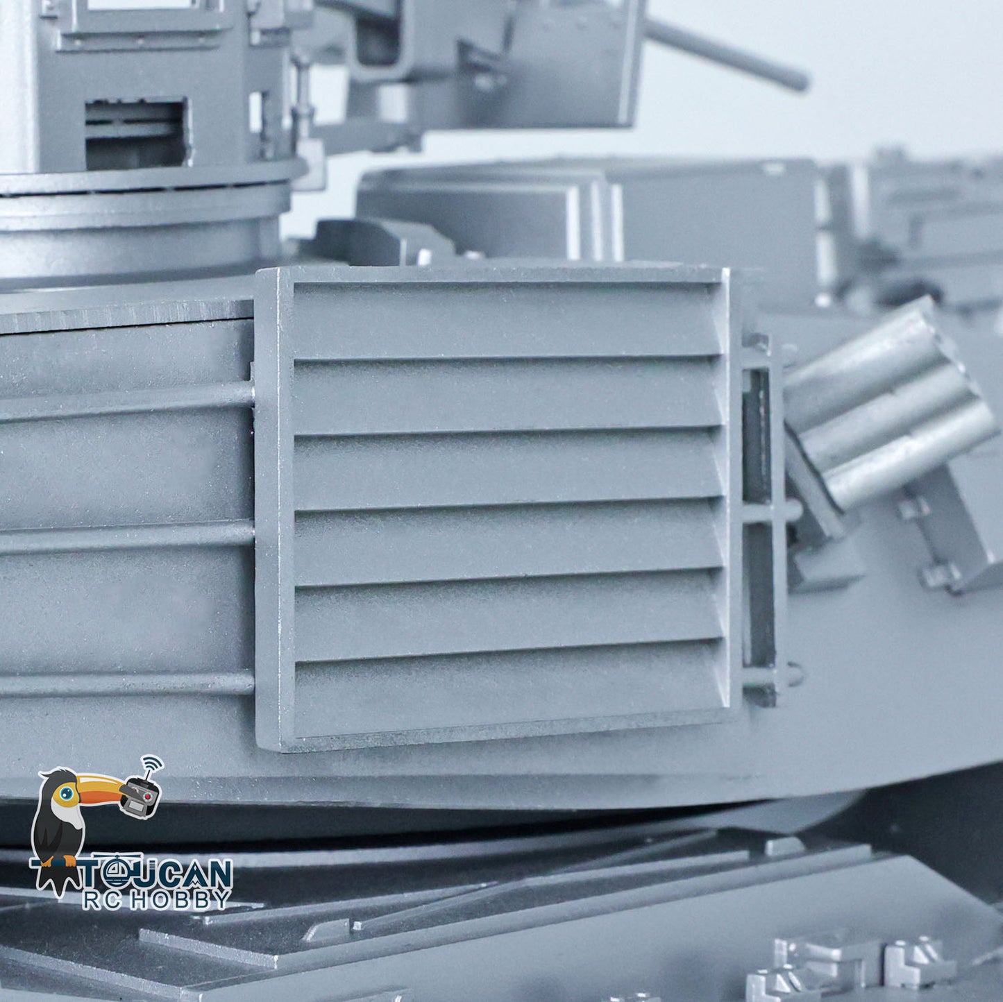 Metal RC Tank 1:16 Scale US Abrams M1A2 3918 TUSK I Ready to Run Tracked 360 Servo Rubber Smoke Barrel Flash 7000Battery