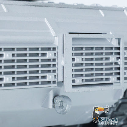 1:16 Scale Full Metal RC Tank US Abrams M1A2 3918 Remote Controlled Electric Tracked Car TUSK I Driving Gearbox Barrel Recoil Speaker Lifting System