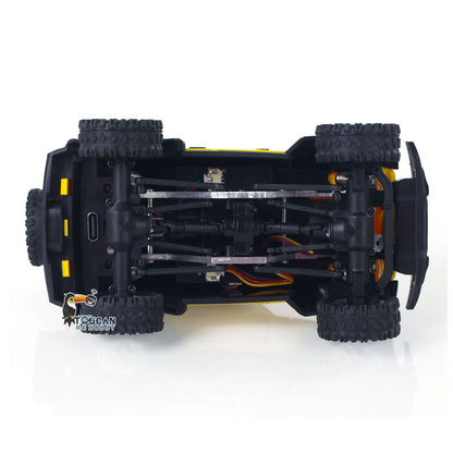 Fast Free Shipping 2.4G 1/36 Remote Control Rock Crawler RC Off Road Car 4*4 RTR Model Vehicle Light Battery Radio Mini Toy for Children Gifts