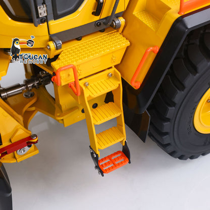 Double E Metal 1/14 4X4 Remote Control Hydraulic Loader L260H Axle Locks 2Speed Gearbox Brushless Motor Battery RTR Light System