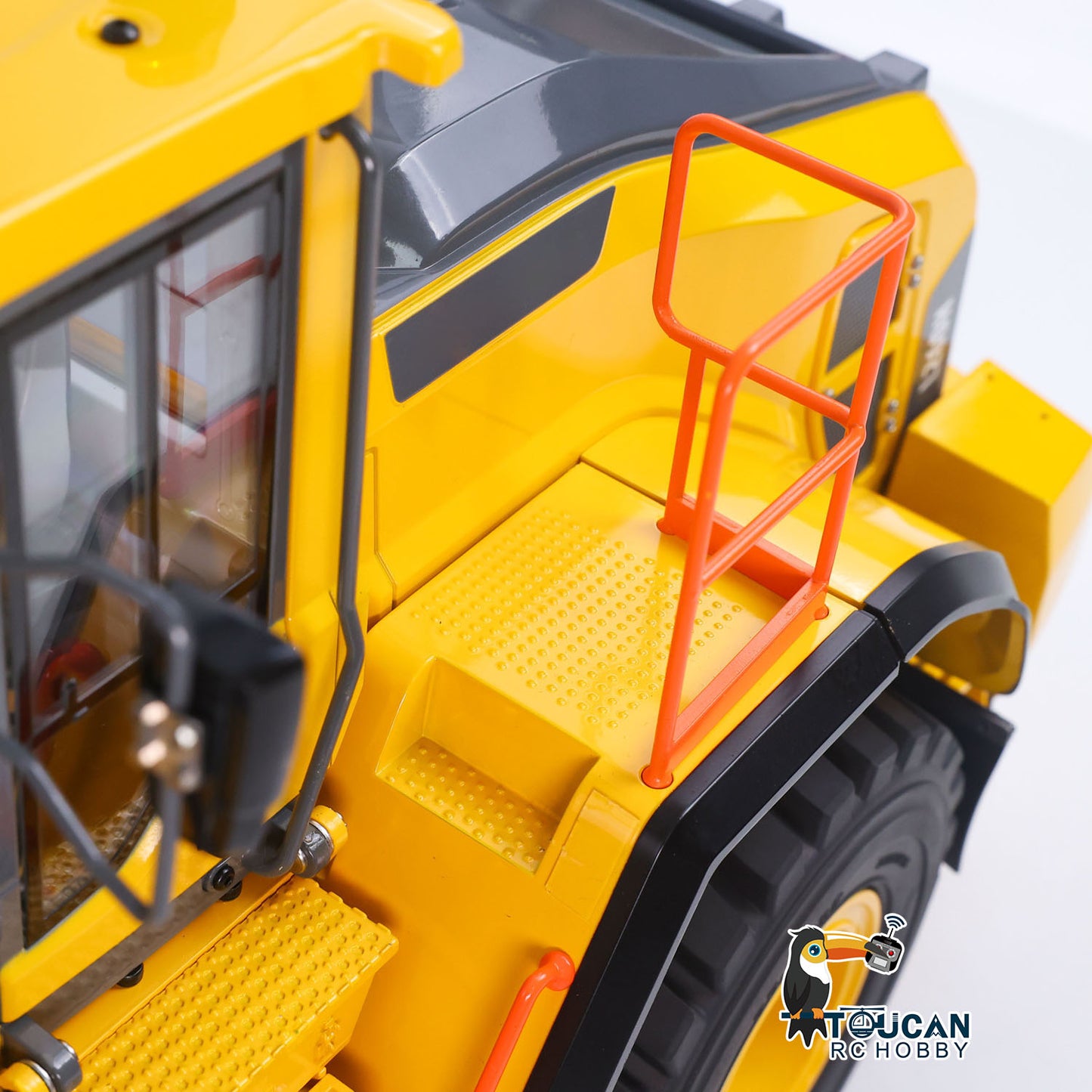 Double E Metal 1/14 4X4 Remote Control Hydraulic Loader L260H Axle Locks 2Speed Gearbox Brushless Motor Battery RTR Light System