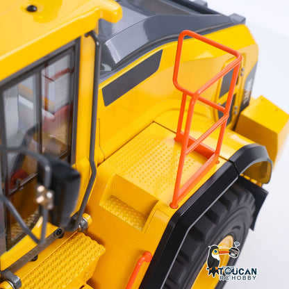 Double E Metal 1/14 4X4 Remote Control Hydraulic Loader L260H Axle Locks 2Speed Gearbox Brushless Motor Battery RTR Light System