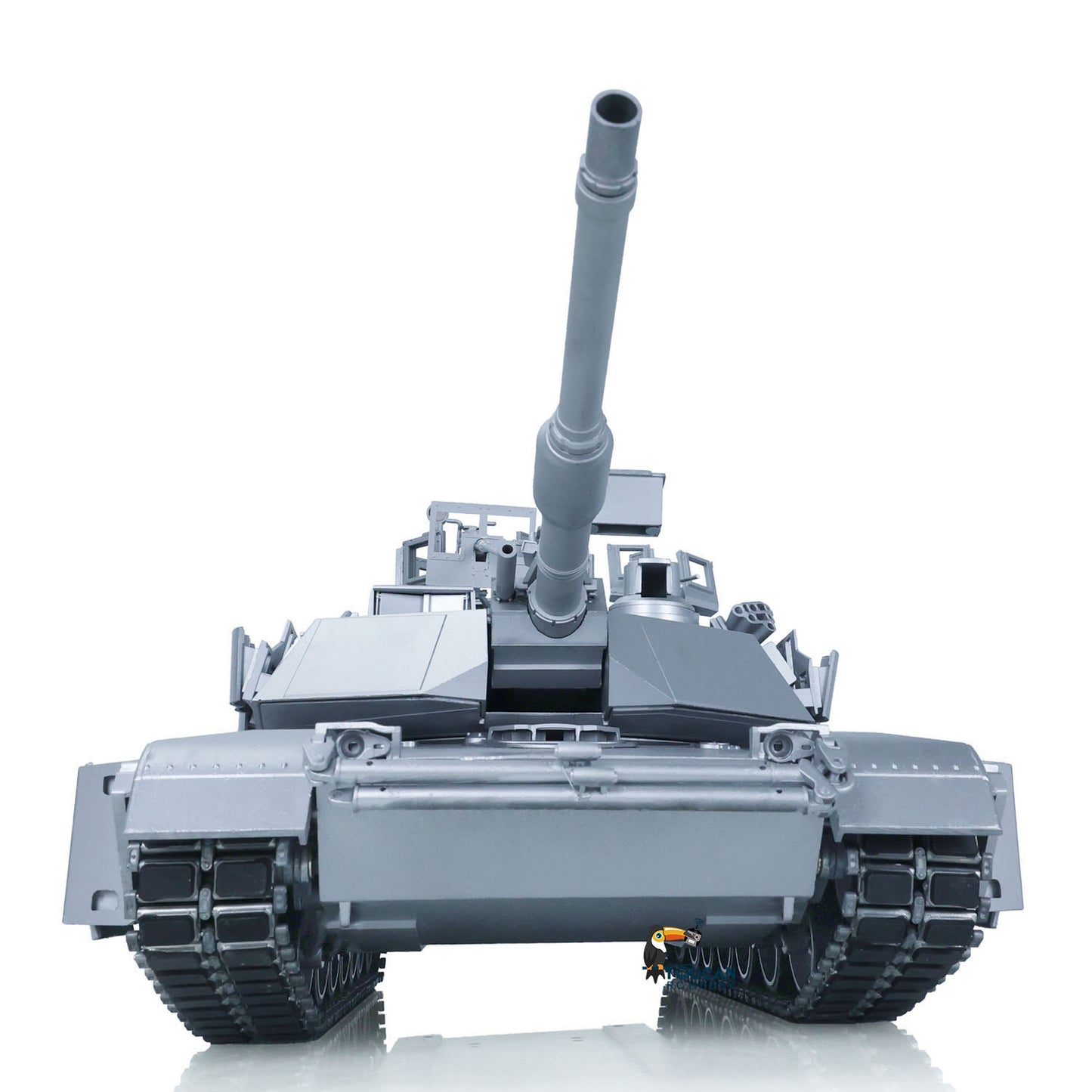 1:16 RC Military Tank 3918 Full Metal Abrams M1A2 TUSK II Ready to Run Remote Controlled Tracked Car Driving Gearbox Barrel Recoil and Lifting System TK16 Mainboard Smoke Unit