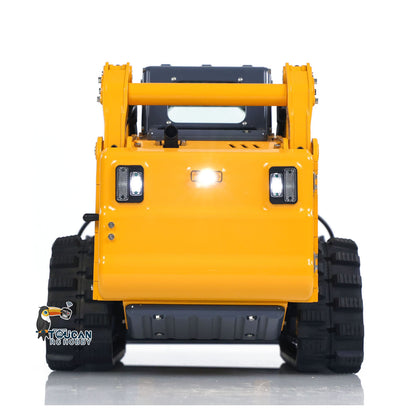 TOUCAN RC HOBBY Cundang US-Lager LESU 1/14 Aoue LT5 RC Hydraulik-Kompaktlader I6S ferngesteuertes Auto-Batteriemodell montiert und lackiert