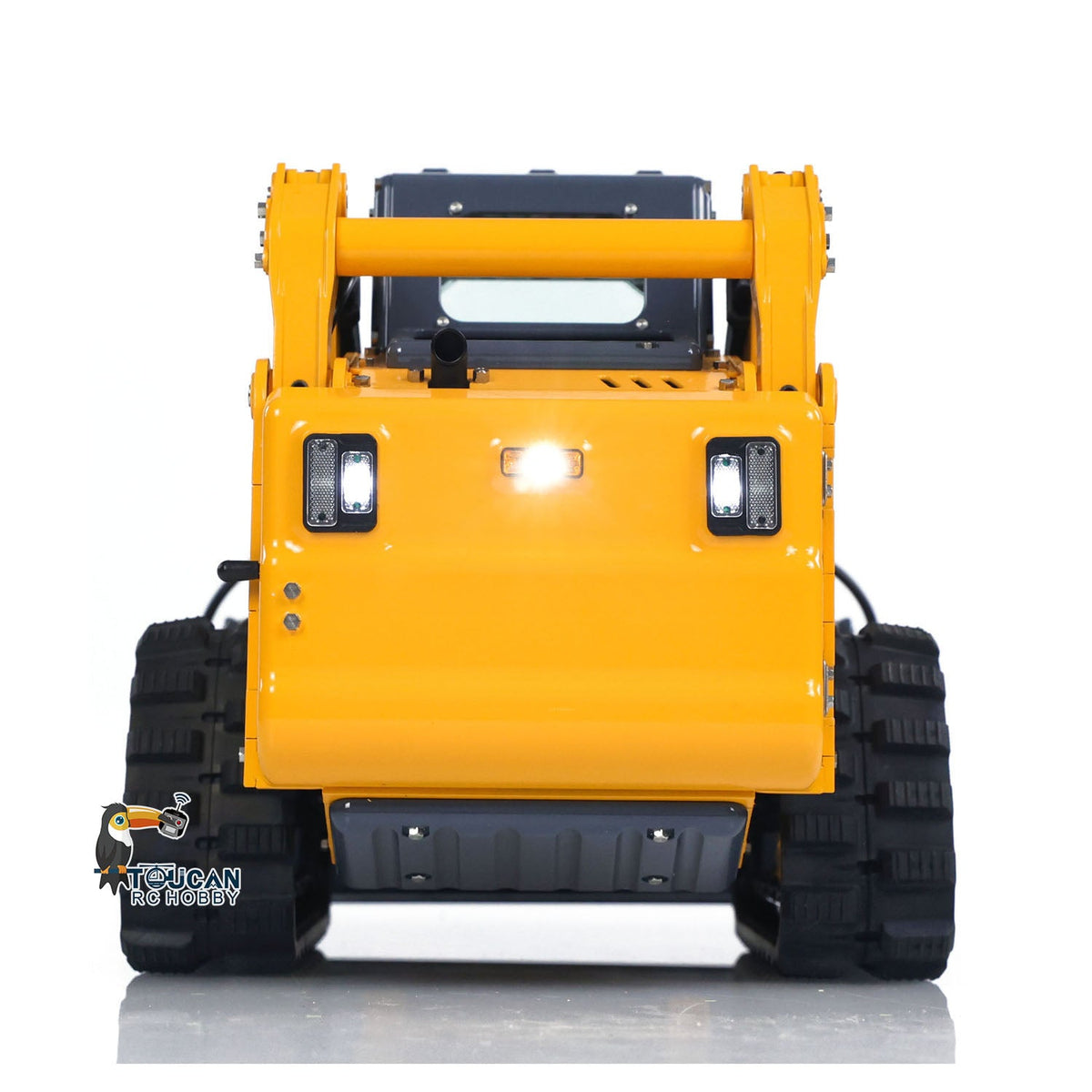 TOUCAN RC HOBBY Cundang US-Lager LESU 1/14 Aoue LT5 RC Hydraulik-Kompaktlader I6S ferngesteuertes Auto-Batteriemodell montiert und lackiert