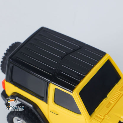 Fast Free Shipping 2.4G 1/36 Remote Control Rock Crawler RC Off Road Car 4*4 RTR Model Vehicle Light Battery Radio Mini Toy for Children Gifts
