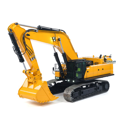 55KG Metal 1/12 RC Hydraulic Excavator 395F Remote Control Digger Dual Pump RTR Heavy Machine Flysky ST8 Radio Battery 6CH Valve