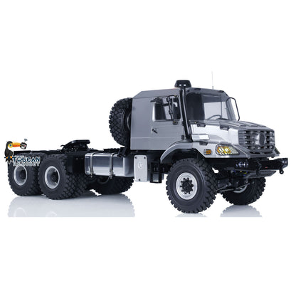 JDModel 157 1/14 6x6 Metal RTR RC Off-road Tractor Brushless ESC Motor Optional Light Sound for Model Collectors Outdoor