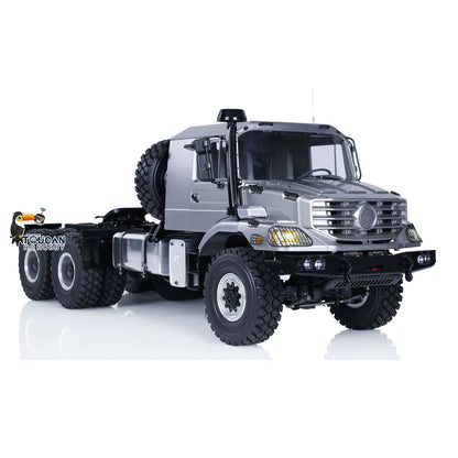 US Stock 1/14 6x6 RC Off-road Tractor Truck JDModel Remote Control Car Differential Axles