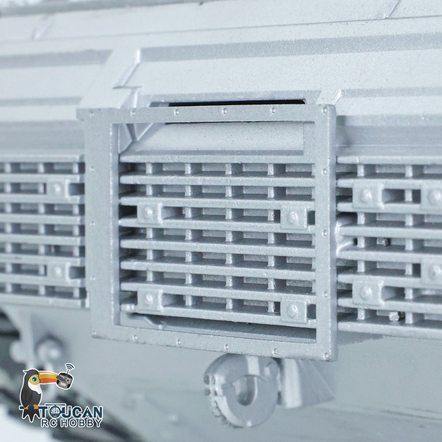 Full Metal 1:16 RC Military Tank 3918 Abrams M1A2 TUSK II Radio Controlled Tracked Car Model Speaker Barrel Recoil and Lifting System Driving Gearbox