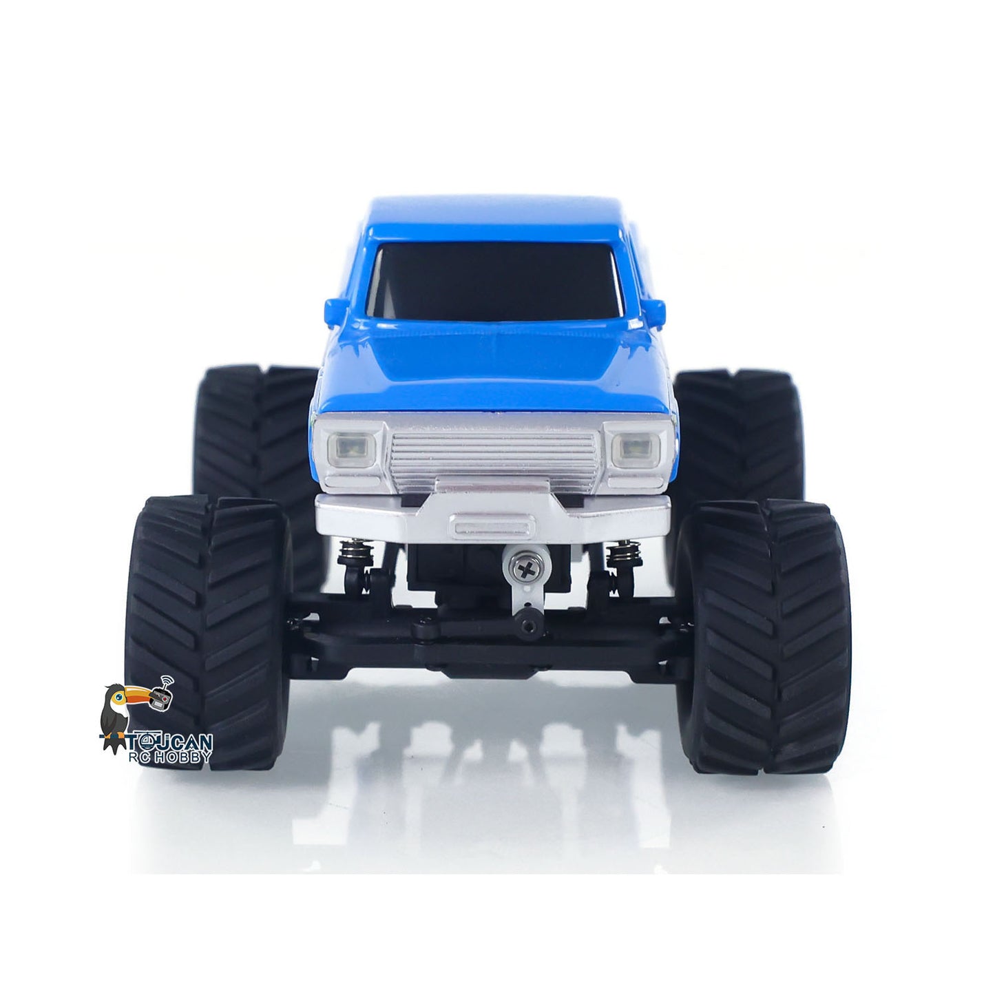 UK Stock JABAILE 3602 1/36 4WD 2.4G Radio Controlled Off Road Vehicles Mini Crawler Car Battery Lights RTR RC Toys Model Children Gift