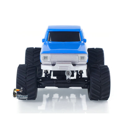 UK Stock JABAILE 3602 1/36 4WD 2.4G Radio Controlled Off Road Vehicles Mini Crawler Car Battery Lights RTR RC Toys Model Children Gift