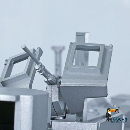 1:16 RC Military Tank 3918 Full Metal Abrams M1A2 TUSK II Ready to Run Remote Controlled Tracked Car Driving Gearbox Barrel Recoil and Lifting System TK16 Mainboard Smoke Unit